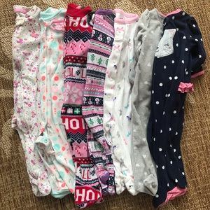 Carter’s, Gap pj bundle